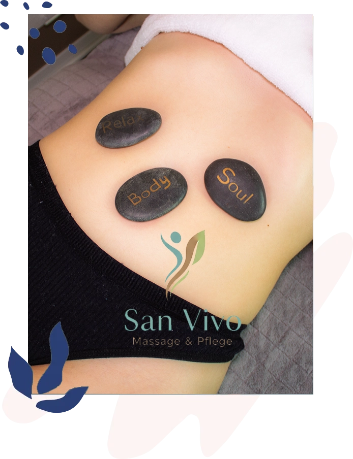 Hot-Stone-Massage bei San Vivo in Peine – Entspannung für Körper und Seele.
