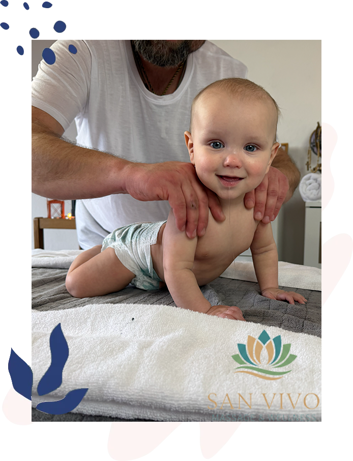 Wellness für die Kleinsten: Beruhigende Massagegriffe bei San Vivo